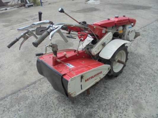 รถพรวนดิน รถสับดิน มิตซูบิชิ