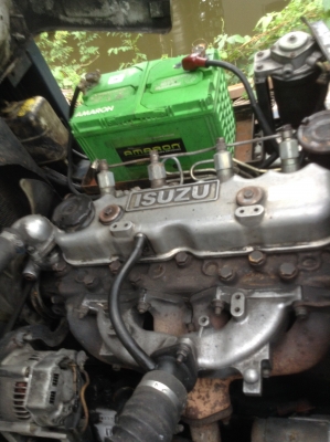 +++ ขายโฟล์คลิฟท์  KOMATSU FD25-11  ขนาด  2.5  ตัน  เครื่องยนต์ดีเซล  เสา  6  เมตร  เกียร์ออโตเมติค  ล้อหน้าคู่  ยางลม