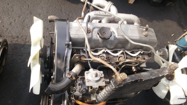 เครื่่องยนต์ มิตซูบิชิ 4D56 เทอร์โบ สวยๆพร้อมใช้