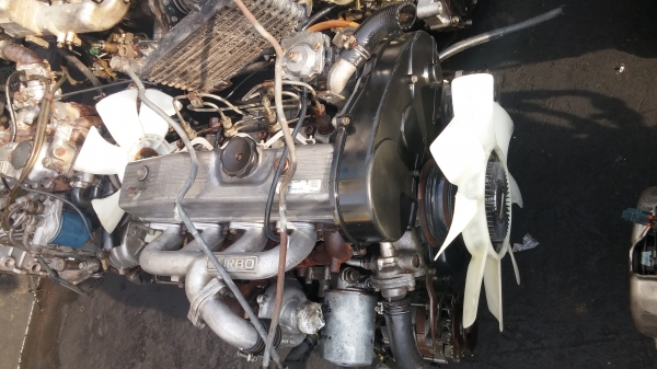 เครื่่องยนต์ มิตซูบิชิ 4D56 เทอร์โบ สวยๆพร้อมใช้