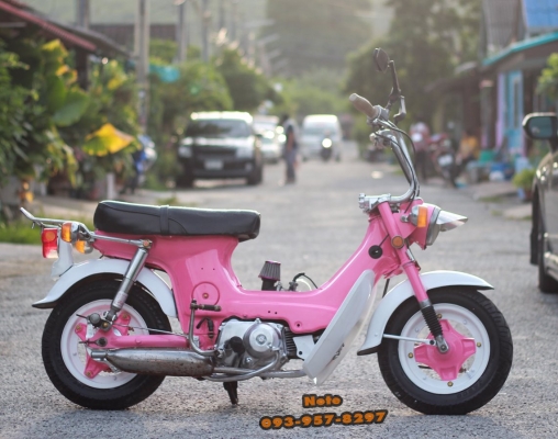 ขายด่วน ชาลี Honda Chaly ราคาพิเศษ 16,000 บาท -เครื่องเดิมแน่น เงียบๆ เดินเบานิ่งๆ -ระบบไฟติดหมด แตรดัง,ไฟเลี้ยวซ้าย-ขวา,ไฟเบรค,ไฟสูงตํ่า -แบต 6V.ใหม่แกะกล่อง มีฝาครอบแบต -สีใหม่ๆเงาๆ -เบรคหน้า-หลัง ใช้งานดีหนึบๆ -กระจกมองหลัง -กรองเปลือย -เบาะเหล็กแท้ๆ - ขายด่วน ชาลี Honda Chaly ราคาพิเศษ 16,000 บาท -เครื่องเดิมแน่น เงียบๆ เดินเบานิ่งๆ -ระบบไฟติดหมด แตรดัง,ไฟเลี้ยวซ้าย-ขวา,ไฟเบรค,ไฟสูงตํ่า -แบต 6V.ใหม่แกะกล่อง มีฝาครอบแบต -สีใหม่ๆเงาๆ -เบรคหน้า-หลัง ใช้งานดีหนึบๆ -กระจกมองหลัง -กรองเปลือย -เบาะเหล็กแท้ๆ -