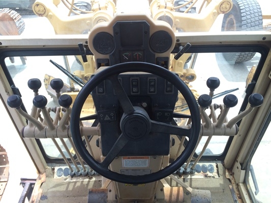 รถเกรด CAT 140H#2ZK01952 นำเข้าจาก USA ไม่เคยใช้งานในไทยครับ