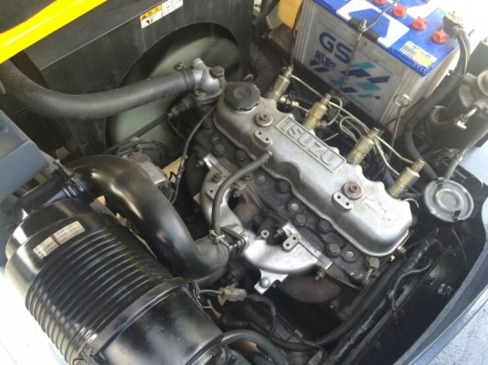 ฟอร์คลิฟท์3ตัน ดีเชล