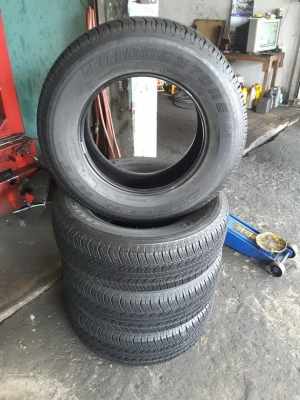 บริสโตน ดูเลอร์ HT 265/65/17 ปลายปี13 สวยๆ 1ชุด