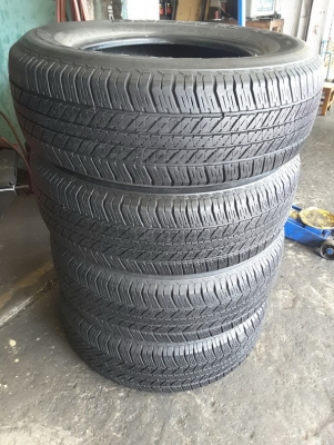 บริสโตน ดูเลอร์ HT 265/65/17 ปลายปี13 สวยๆ 1ชุด