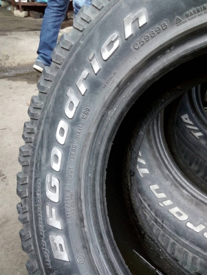 265/70R16 BF Goodrich MADE IN USA. ชุด 4 เส้น tel.081-4273941 ไอดีไลน์ 0814273941 265/70R16 BF Goodrich MADE IN USA. ชุด 4 เส้น tel.081-4273941 ไอดีไลน์ 0814273941