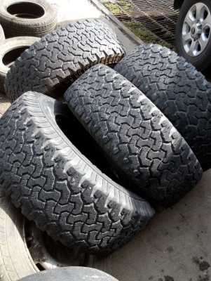 265/70R16   BF Goodrich MADE IN USA. ชุด 4 เส้น tel.081-4273941 ไอดีไลน์ 0814273941