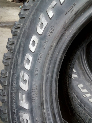 265/70R16 BF Goodrich MADE IN USA. ชุด 4 เส้น tel.081-4273941 ไอดีไลน์ 0814273941 265/70R16 BF Goodrich MADE IN USA. ชุด 4 เส้น tel.081-4273941 ไอดีไลน์ 0814273941