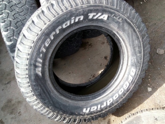 265/70R16 BF Goodrich MADE IN USA. ชุด 4 เส้น tel.081-4273941 ไอดีไลน์ 0814273941 265/70R16 BF Goodrich MADE IN USA. ชุด 4 เส้น tel.081-4273941 ไอดีไลน์ 0814273941