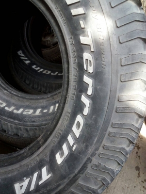 265/70R16 BF Goodrich MADE IN USA. ชุด 4 เส้น tel.081-4273941 ไอดีไลน์ 0814273941 265/70R16 BF Goodrich MADE IN USA. ชุด 4 เส้น tel.081-4273941 ไอดีไลน์ 0814273941