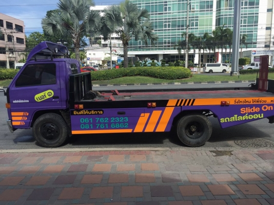 รถSlide On  สวยๆ