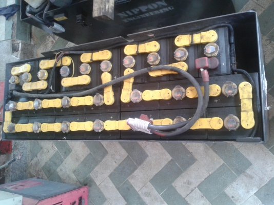 ขายแบตเตอรี่รถยกไฟฟ้า