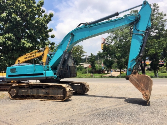KOBELCO SK200 mark3 มีไลน์หัวกระแทก