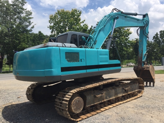 KOBELCO SK200 mark3 มีไลน์หัวกระแทก