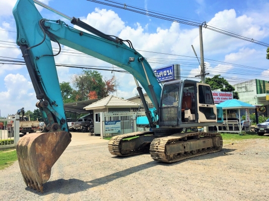 KOBELCO SK200 mark3 มีไลน์หัวกระแทก