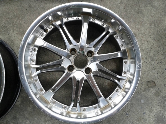 รถเก๋ง ขอบ17นิ้ว4รู100 สวยๆ ชุดละ 5700 บาท