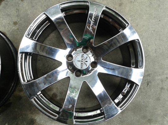 รถเก๋ง ขอบ17นิ้ว4รู100 สวยๆ ชุดละ 5700 บาท