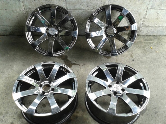 รถเก๋ง ขอบ17นิ้ว4รู100 สวยๆ ชุดละ 5700 บาท