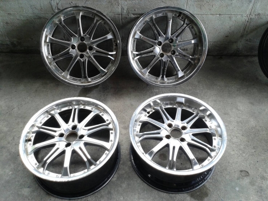 รถเก๋ง ขอบ17นิ้ว4รู100 สวยๆ ชุดละ 5700 บาท