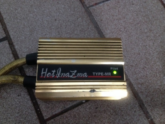 กล่องเรียงกระเเสไฟ HOTLNAZMA TYPE MR เก่าญี่ปุ่นใช้งานได้ปกติ