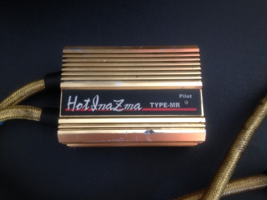 กล่องเรียงกระเเสไฟ HOTLNAZMA TYPE MR เก่าญี่ปุ่นใช้งานได้ปกติ