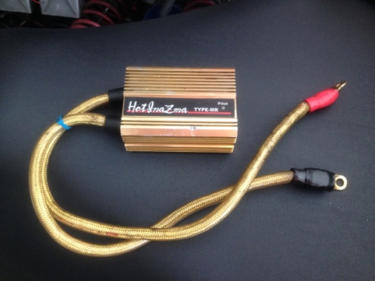 กล่องเรียงกระเเสไฟ HOTLNAZMA TYPE MR เก่าญี่ปุ่นใช้งานได้ปกติ