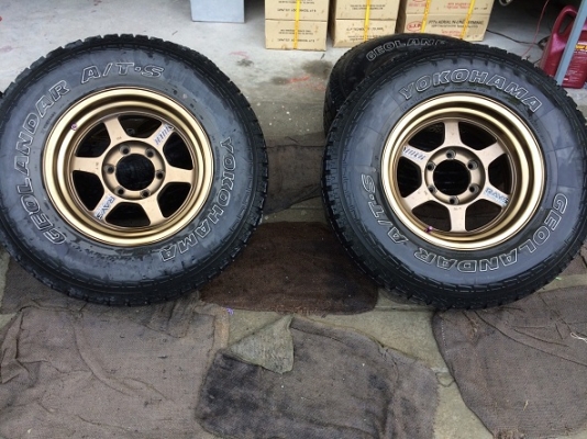 ล้อ te37 ขอบ 16 พร้อมยาง