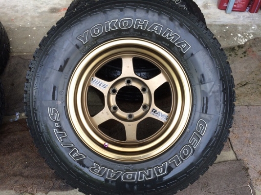 ล้อ te37 ขอบ 16 พร้อมยาง ล้อ te37 ขอบ 16 พร้อมยาง