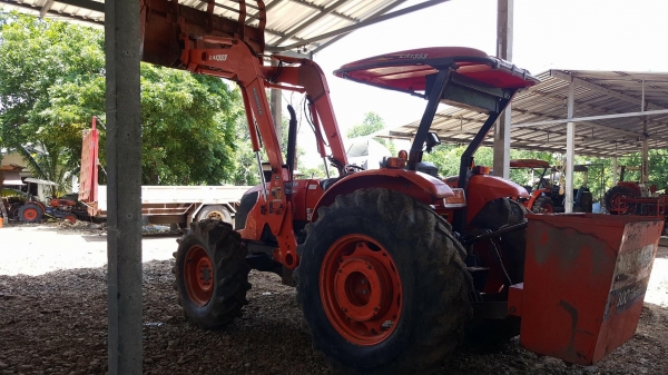 Kubota M9540 พร้อมชุดตัก LA1353 รถสวยๆเดิมๆ เครื่องดีเกียร์ดี เอกสารพร้อมโอน