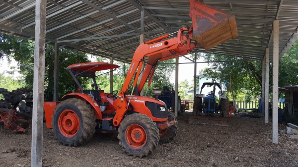 Kubota M9540 พร้อมชุดตัก LA1353 รถสวยๆเดิมๆ เครื่องดีเกียร์ดี เอกสารพร้อมโอน