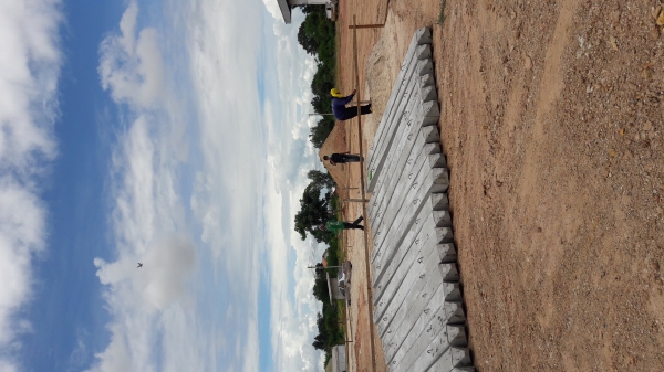 ตอกเสาเข็มภาคอีสานโครราช.วังนำเขียวฺเขาใหญฺ กบินบุรี085-7666984