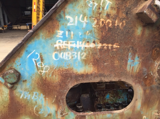 หัวเจาะมือสอง Okada OUB312 ติด PC200