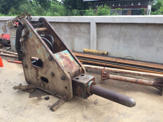 หัวเจาะมือสอง Okada OUB312 ติด PC200