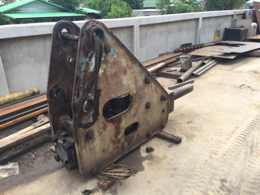 หัวเจาะมือสอง Okada OUB312 ติด PC200