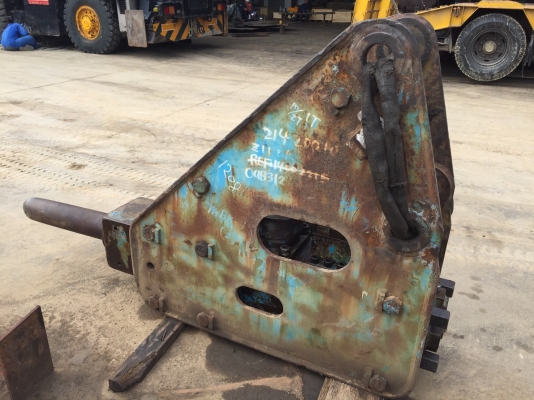 หัวเจาะมือสอง Okada OUB312 ติด PC200