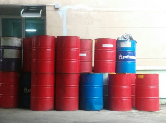 น้ำมันไฮดรอลิค ไฮโรลิค ใช้แล้วสภาพดี