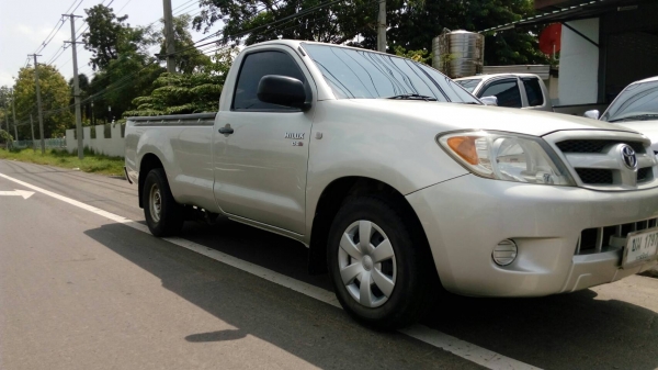 ขาย TOYOTA VIGO 2.5 J กระบะตอนเดียว ขาย TOYOTA VIGO 2.5 J กระบะตอนเดียว