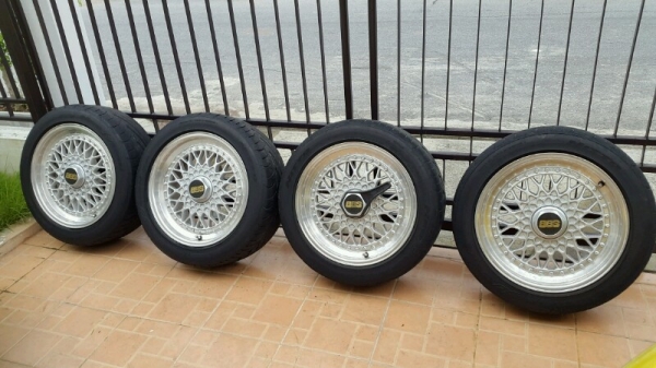 ล้อBBS 16x7.5 4/100