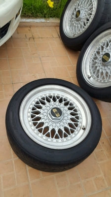 ล้อBBS 16x7.5 4/100