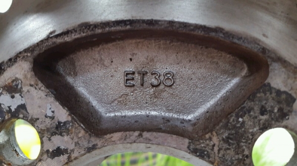 ล้อBBS 16x7.5 4/100