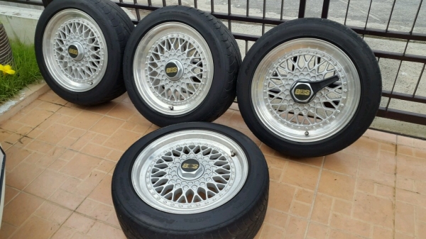 ล้อBBS 16x7.5 4/100