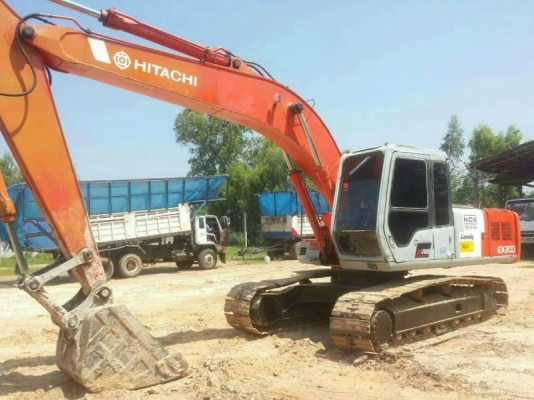 ขาย 475,000 Hitachi EX200-2 เครื่องดี ปั้มดี ช่วงล่างเต็ม แอร์เย็น เอกสารเล่มทะเบียน รถสวยพร้อมใช้เอกสารพร้อมโอน รถอยู่ จ.ร้อยเอ็ด 090-772-3710 090-772-3708