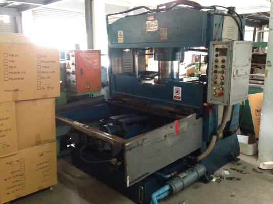 ขายแท่นอัดไฮโดรลิคขนาดใหญ่ 150 ตัน สภาพสวยพร้อมใช้งาน พร้อมรางสไล้ในตัว พร้อมใช้งาน และขนาด 80 ตัน 2ตัว สภาพสวยครับ ขายแท่นอัดไฮโดรลิคขนาดใหญ่ 150 ตัน สภาพสวยพร้อมใช้งาน พร้อมรางสไล้ในตัว พร้อมใช้งาน และขนาด 80 ตัน 2ตัว สภาพสวยครับ