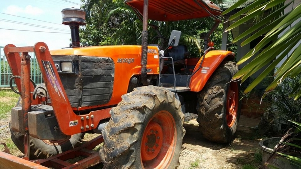 สายโหดมาแล้วครับ Kubota M105s 105hp สนใจโทรสอบถามได้ครับ 0994979333 ตั้มครับ