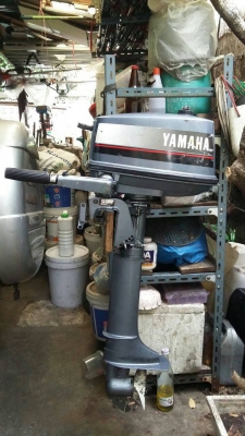 ขายเครื่องเรือ ยามาฮ่า 5แรงสองจังหวะสภาพดีใช้ได้เลยไม่ต้องซ่อม 12000บาท ติดต่อ0895104008 ช่างรอน