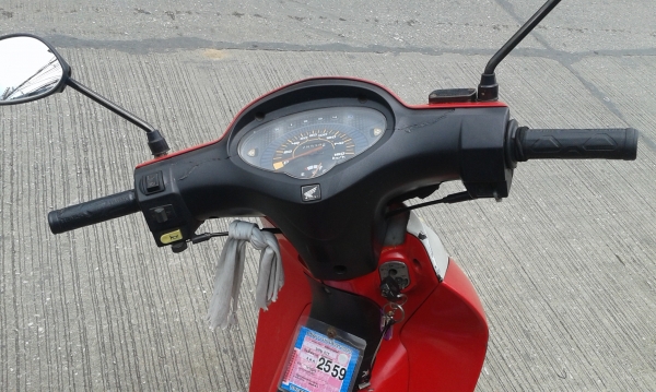 ็็Honda wave 125 R ปี 48