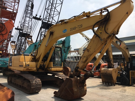 Komatsu PC200-8 Piping* สต็อกรถขุด นำเข้าเองจากญี่ปุ่น  โทร. 080-6565422 (หนิง)