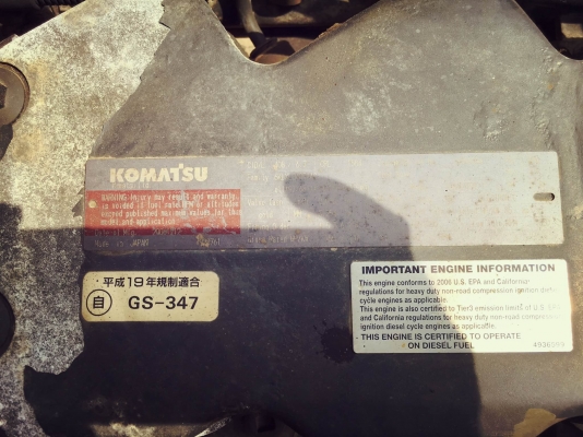 Komatsu PC200-8 Piping* สต็อกรถขุด นำเข้าเองจากญี่ปุ่น  โทร. 080-6565422 (หนิง)