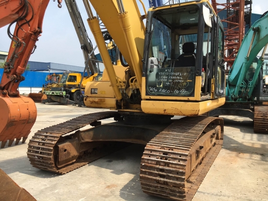 Komatsu PC200-8 Piping* สต็อกรถขุด นำเข้าเองจากญี่ปุ่น  โทร. 080-6565422 (หนิง)