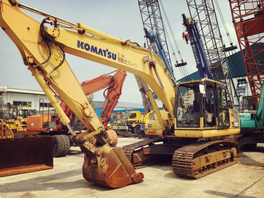 Komatsu PC200-8 Piping* สต็อกรถขุด นำเข้าเองจากญี่ปุ่น  โทร. 080-6565422 (หนิง)